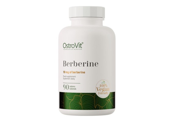 Берберин (Berberine VEGE) 500 мг 90 таблеток - OstroVit