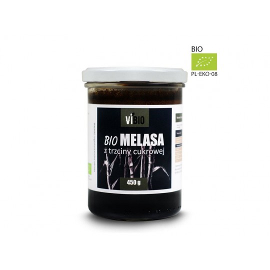 Органическая тростниковая патока (меласса) 450г Органическая тростниковая патока (меласса) 450г