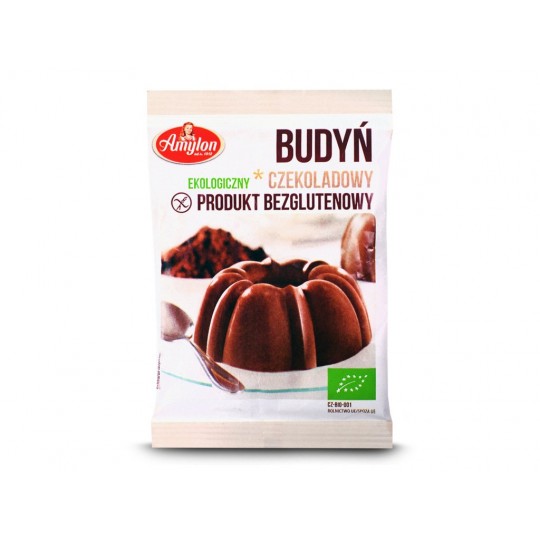 BIO Пудинг шоколадный без глютена 40 г - AMYLON