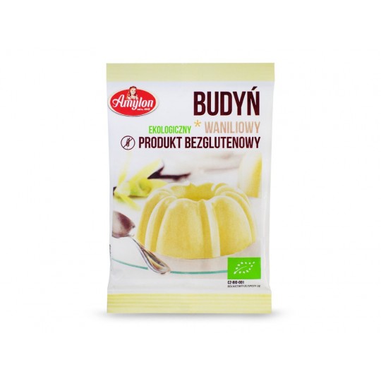 BIO Пудинг ванильный без глютена 40 г - AMYLON