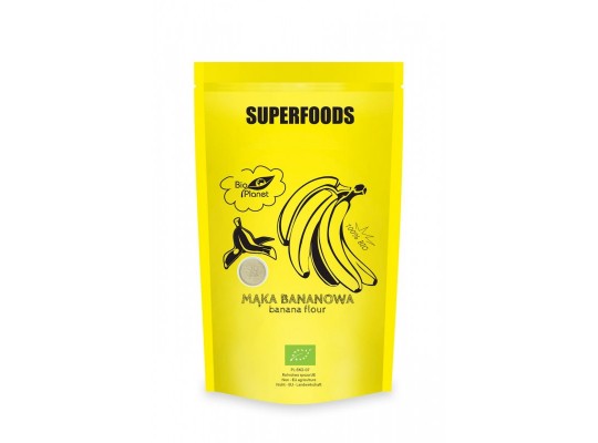 Борошно бананове органічне BIO PLANET 200 г