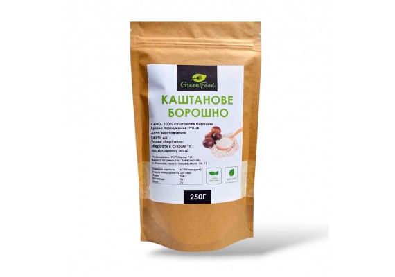 Каштановая мука