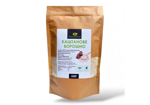 Каштановая мука