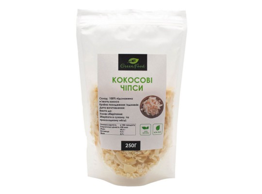 Кокосовые чипсы