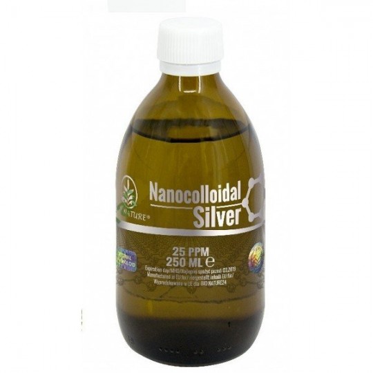 Коллоидное серебро 20 ppm