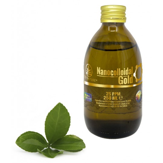 Коллоидное золото 25ppm