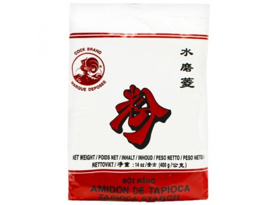 Борошно з тапіоки - крохмаль тапіоки (без глютену) 400 грам - MERRE