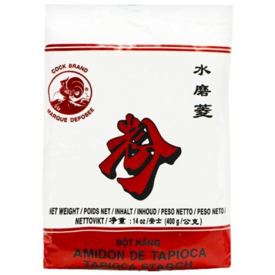 Борошно з тапіоки - крохмаль тапіоки (без глютену) 400 грам - MERRE Борошно з тапіоки - крохмаль тапіоки (без глютену) 400 грам - MERRE