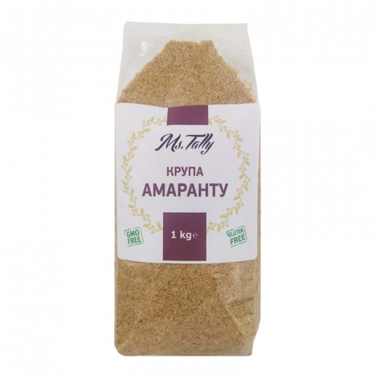 Крупа амаранта - Ms. Tally 1000 грам