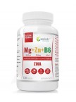 Магній + цинк + вітамін B6 - 120 таблеток - WISH