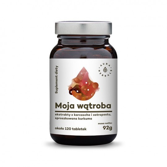 Моя печінка (Артишок) 120 таблеток - AURA HERBALS