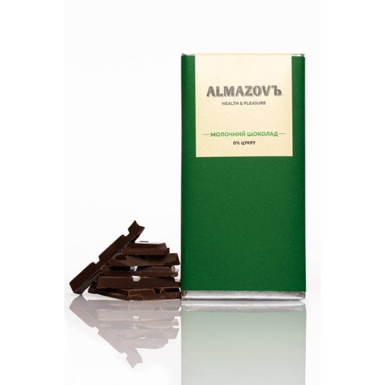 Молочный шоколад 80г | 0% сахара