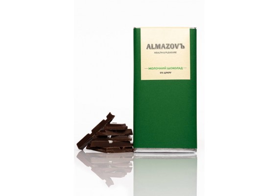 Молочный шоколад 80г | 0% сахара