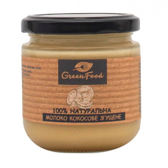 Кокосовое сгущенное молоко