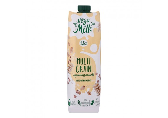 Напиток мультизлаковый ультрапастеризованный 950 мл - Vega Milk