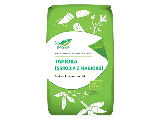 Органічне Борошно з тапіоки (крохмаль тапіоки) 400 грам