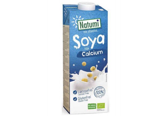 Органічне соєве молоко з кальцієм NATUMI 1 Л