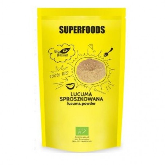 Органічний порошок лукуми 200 г