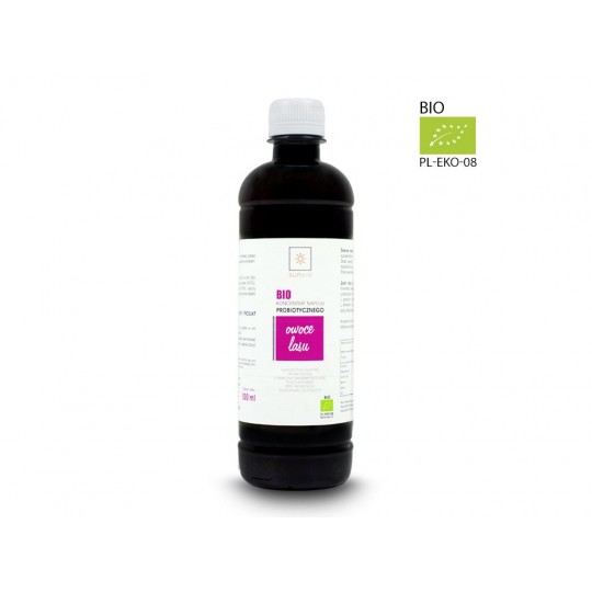 Органический Пробиотик из лесных ягод 500 мл - SUNVIO