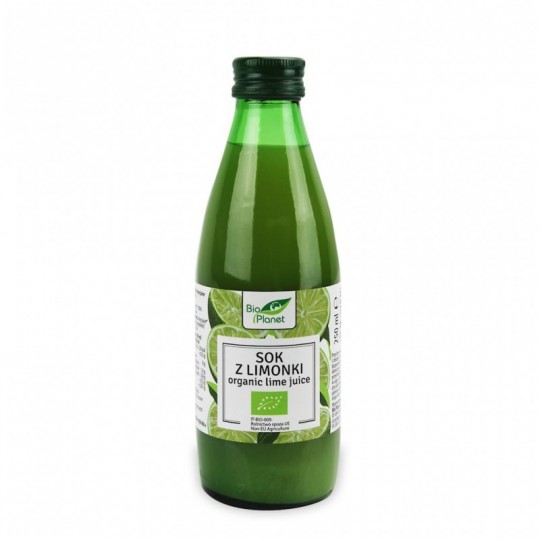 Органический сок лайма 250 мл Bio Planet