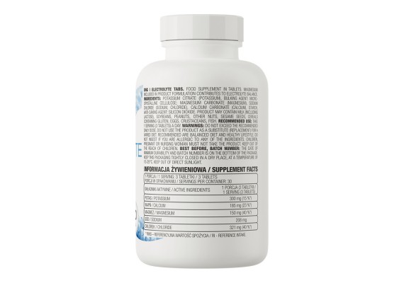 Електроліти - OstroVit Electrolyte 90 таблеток