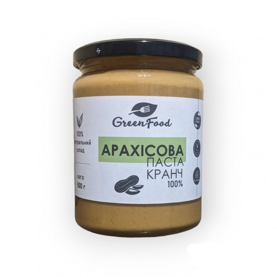 Арахісова паста кранч (Арахісове масло)