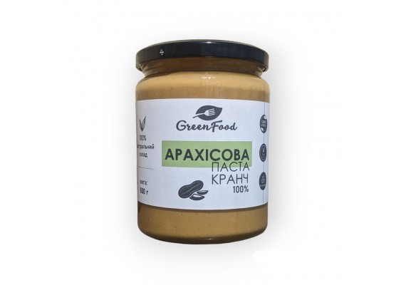 Арахісова паста кранч (Арахісове масло)