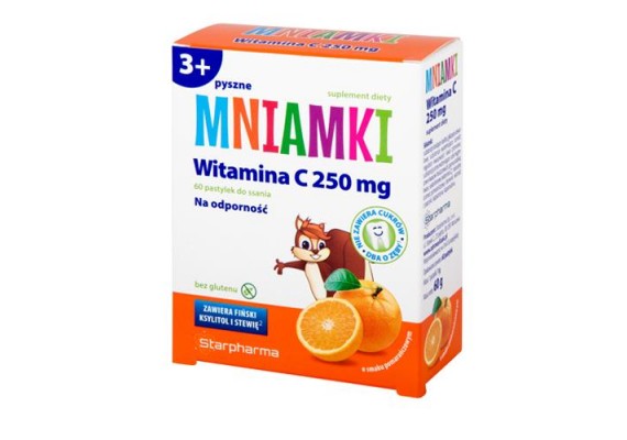 Пастилки с витамином C для детей