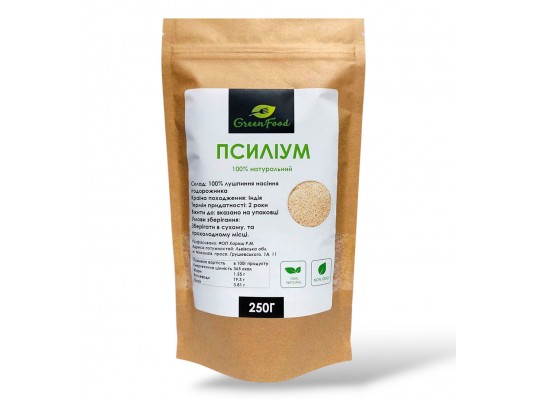 Псиліум (лушпиння)