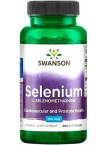 Селен (L-селенометіонін) 100 мкг - 200 капсул Swanson