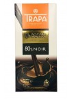 Шоколад без сахара – TRAPA 0% черный 80% 80 грамм