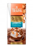 Шоколад без сахара TRAPA INTENSO 0% молочный с миндалем 175 грамм