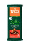 Шоколад черный 50% со стевией 75 грамм - TRAPA STEVIA