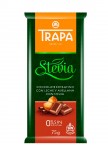 Шоколад молочный со стевией и фундуком 75 грамм - TRAPA STEVIA