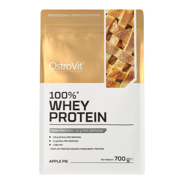 100% сывороточный протеин Whey Protein 700 грамм - Ostrovit 100% сывороточный протеин Whey Protein 700 грамм - Ostrovit