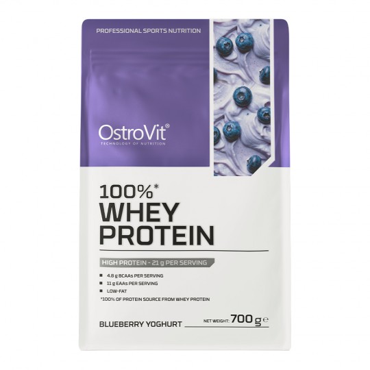 100% сывороточный протеин Whey Protein 700 грамм - Ostrovit 100% сывороточный протеин Whey Protein 700 грамм - Ostrovit