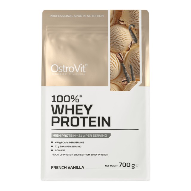100% сывороточный протеин Whey Protein 700 грамм - Ostrovit 100% сывороточный протеин Whey Protein 700 грамм - Ostrovit