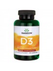 Swanson Витамин D3 2000 МЕ 50мкг - (250 капс.)