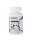 Вітамін K2 100мкг + D3 2000 МО 90 табл. - Ostrovit