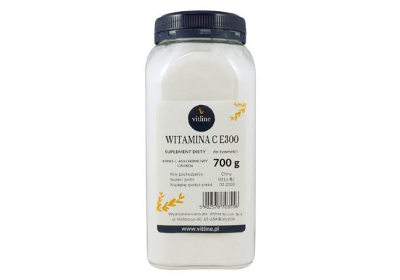 Вітаміна C (L-аскорбінова кислота) 700 Г