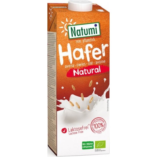 Органічне Вівсяне молоко NATUMI 1 Л