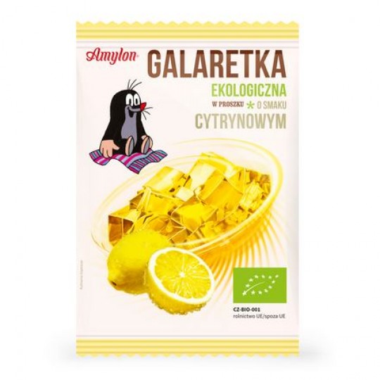 BIO Желе лимонное без глютена 40 г - Amylon